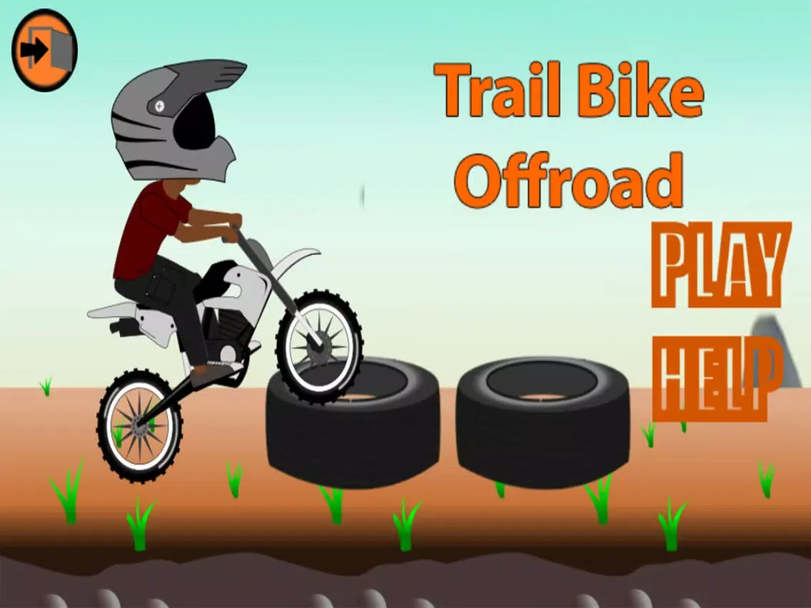 Trail Bike Offroad Legend - xtreme trailbiking iPad 应用截图