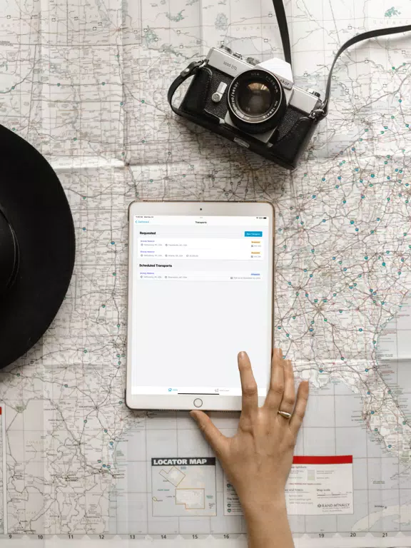 Tangkapan layar Trailer Docket iPad 