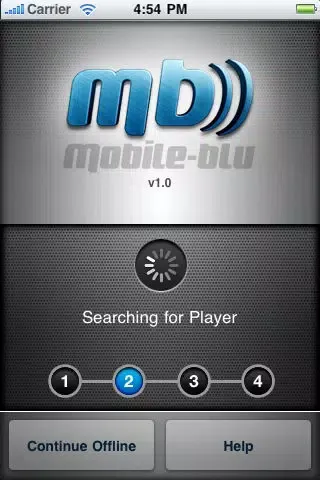 Ảnh chụp màn hình của Mobile-Blu