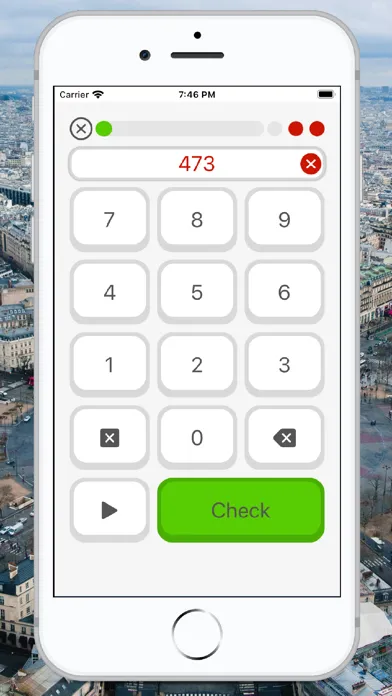 French Number Quiz Screenshots