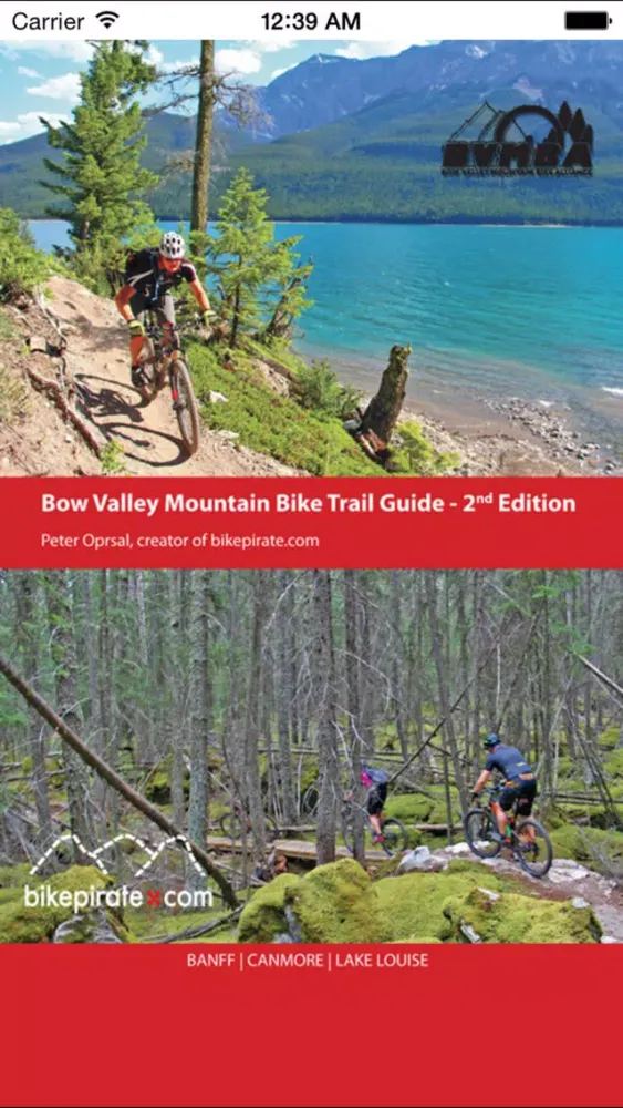 Bow Valley MTB Trail Guide應用截圖