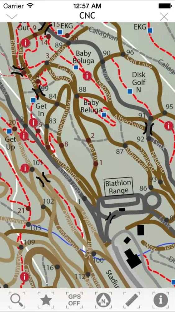 Bow Valley MTB Trail Guide應用截圖