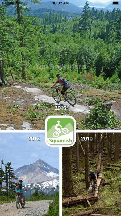 TrailMapps: Squamish Ekran Görüntüleri