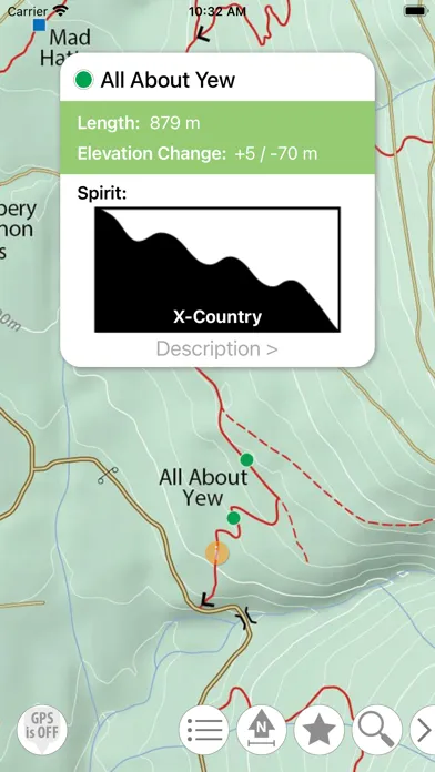 TrailMapps: Squamish Ekran Görüntüleri