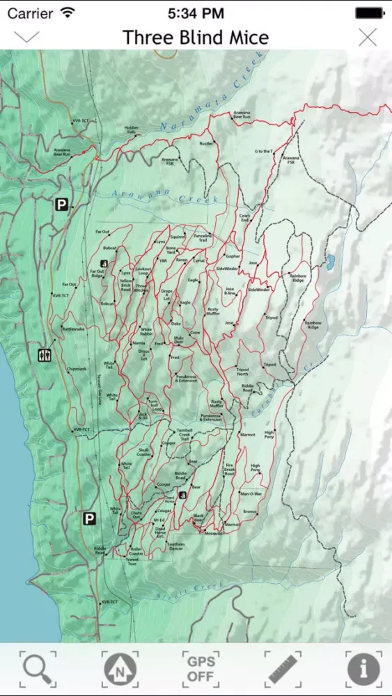 Sweet Singletrack應用截圖