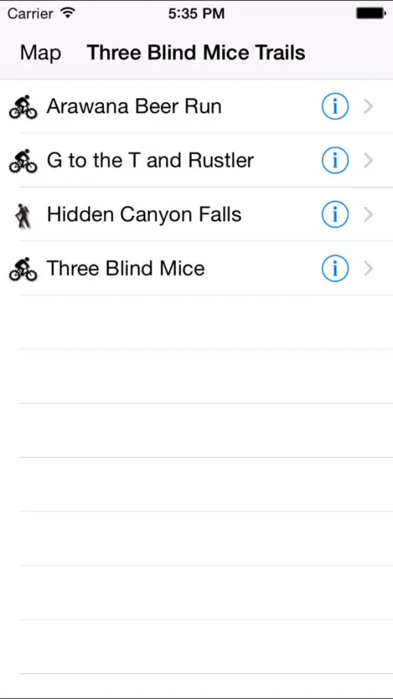 Sweet Singletrack應用截圖