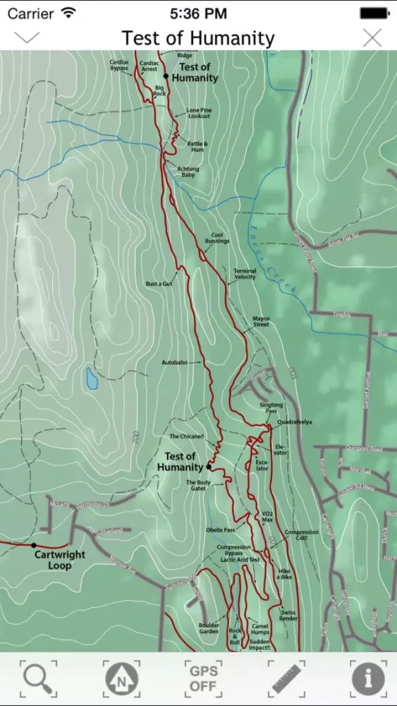 Sweet Singletrack應用截圖