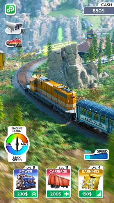 Train Delivery Simulator スクリーンショット
