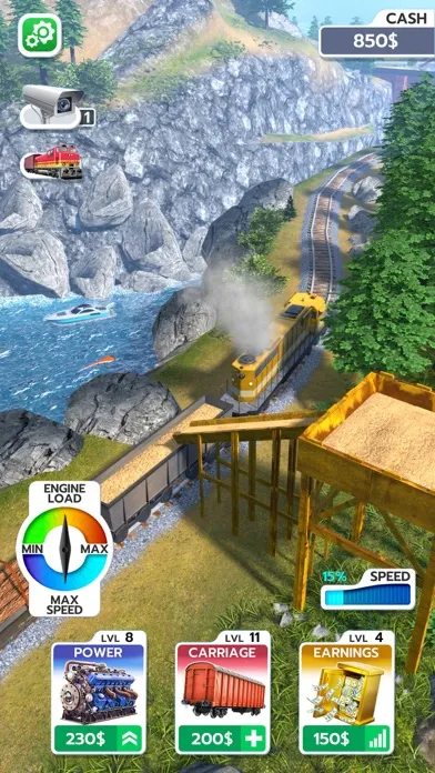 Train Delivery Simulator スクリーンショット
