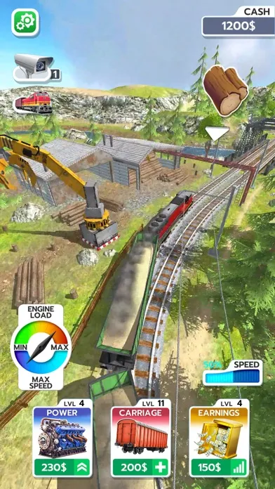 Train Delivery Simulator スクリーンショット