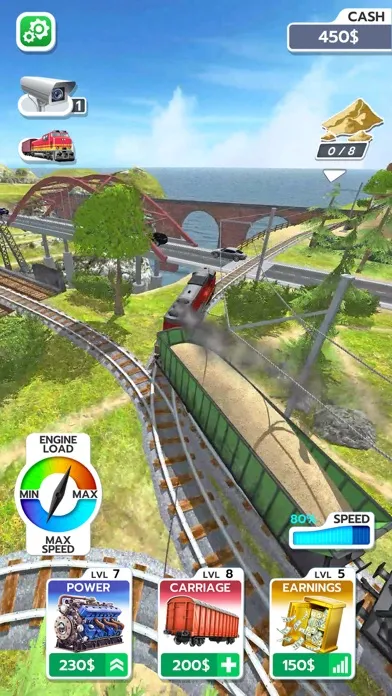 Train Delivery Simulator スクリーンショット