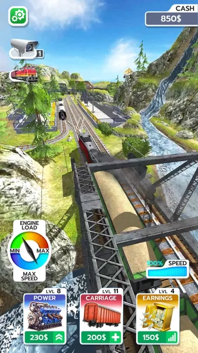 Train Delivery Simulator スクリーンショット