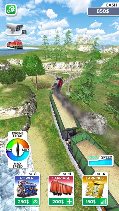 Train Delivery Simulator スクリーンショット