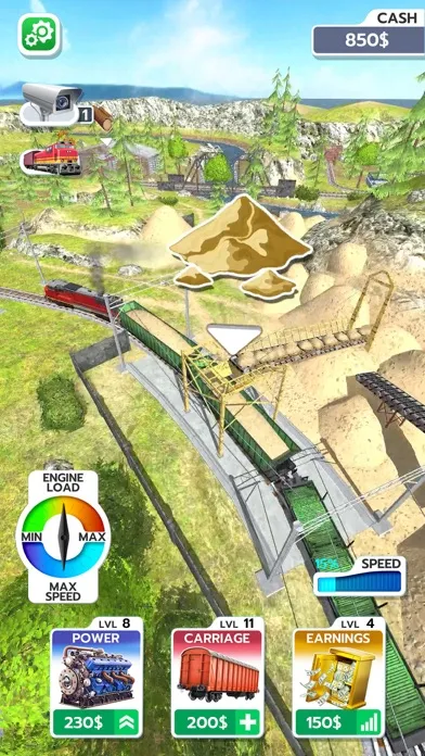 Train Delivery Simulator スクリーンショット