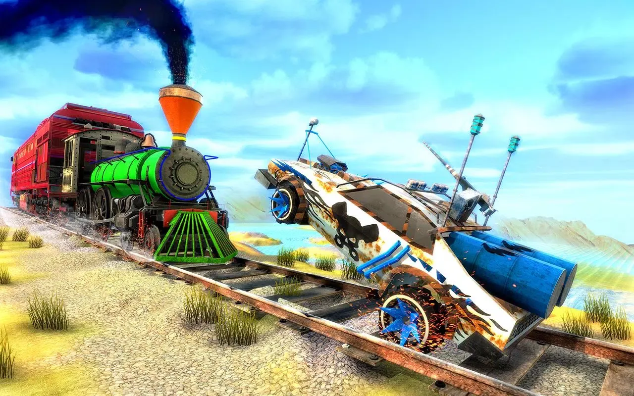 Train Derby Demolition - Car D Screenshots