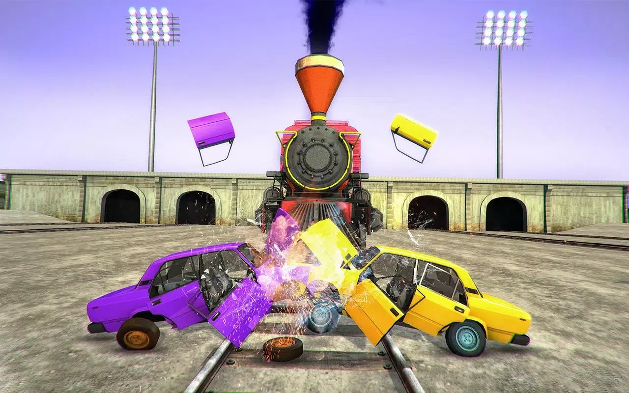 Train Derby Demolition - Car D Screenshots