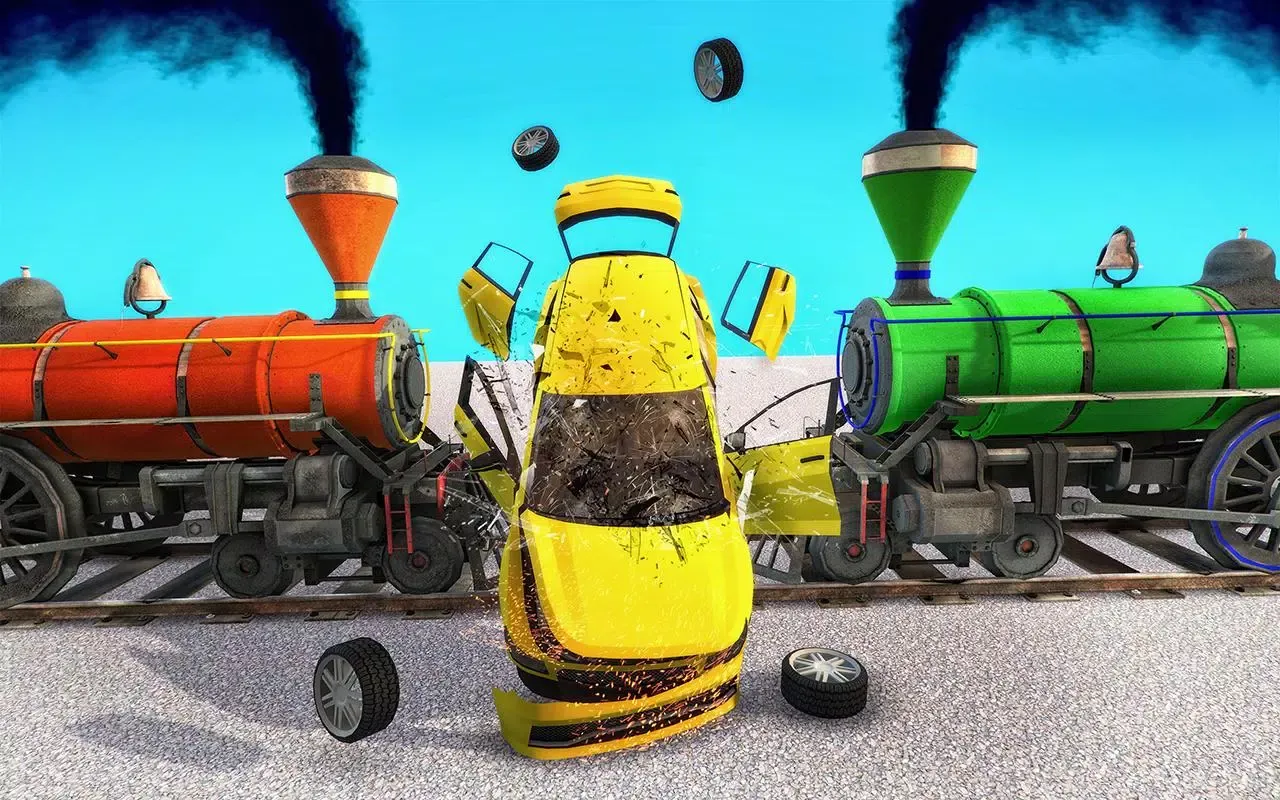 Train Derby Demolition - Car D Screenshots