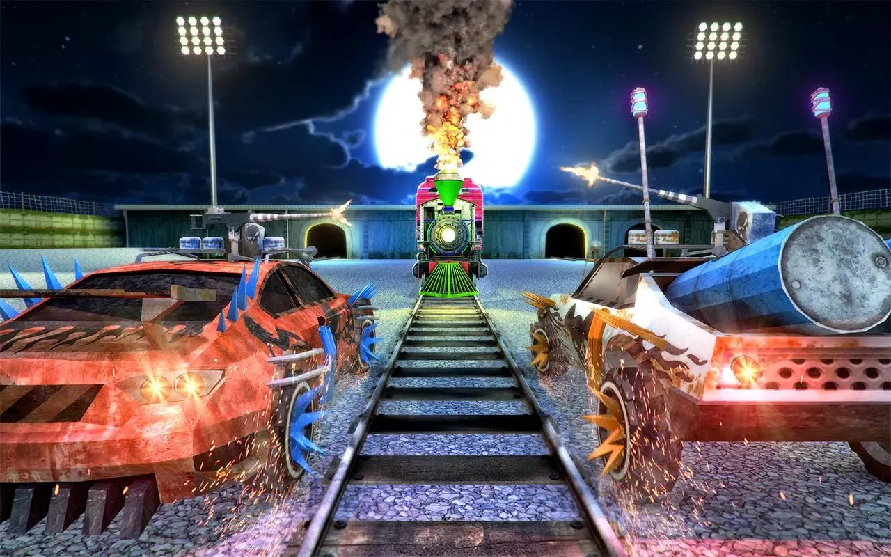 Train Derby Demolition - Car D Screenshots