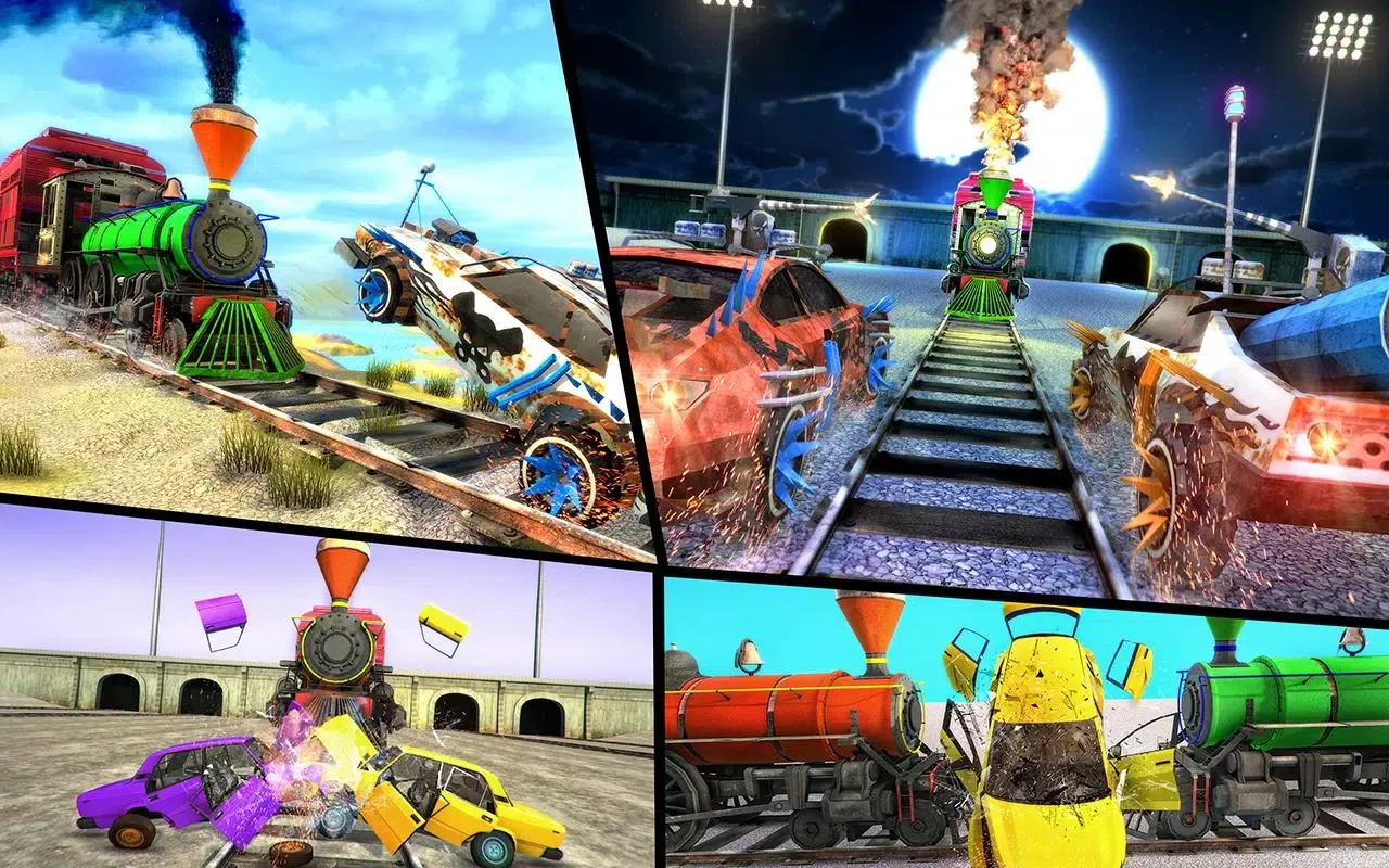 Train Derby Demolition - Car D Screenshots