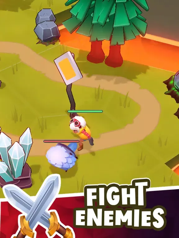 Derailed: Wild Quest iPad  Screenshots