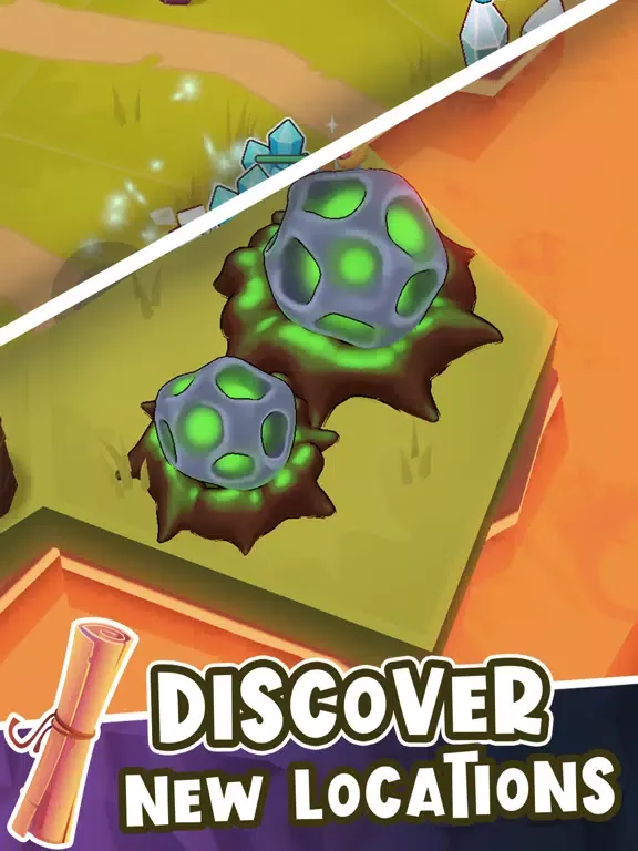 Derailed: Wild Quest iPad  Screenshots