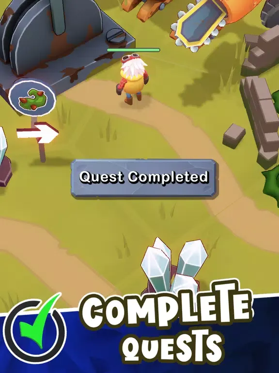 Derailed: Wild Quest iPad  Screenshots
