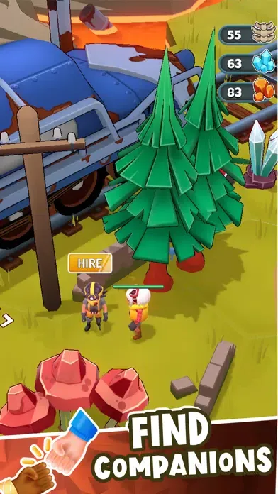 Derailed: Wild Quest Screenshots