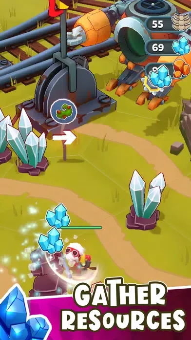 Derailed: Wild Quest Screenshots