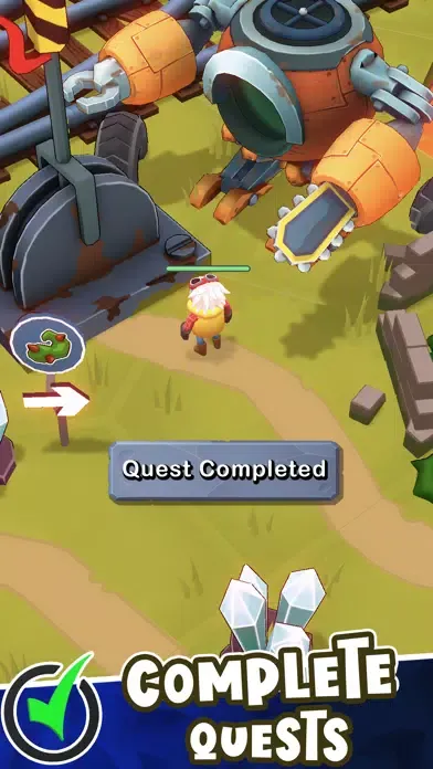 Derailed: Wild Quest Screenshots