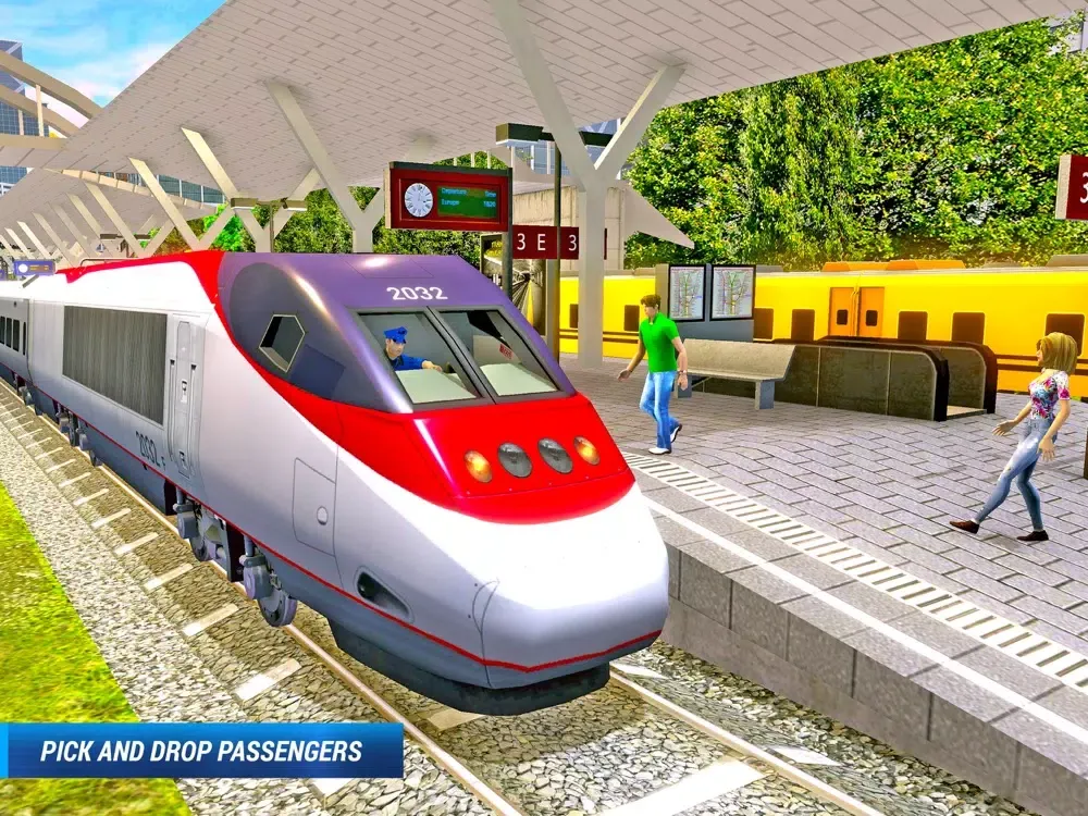 ภาพหน้าจอของ Train Simulator 2019 iPad 