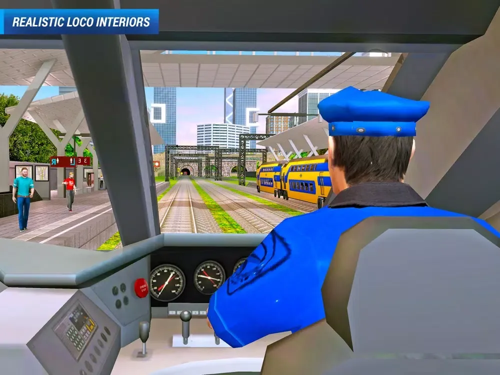 ภาพหน้าจอของ Train Simulator 2019 iPad 