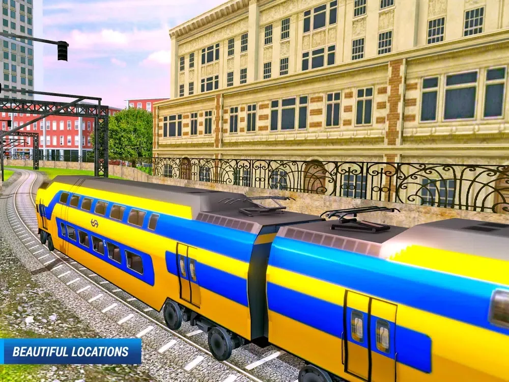 ภาพหน้าจอของ Train Simulator 2019 iPad 