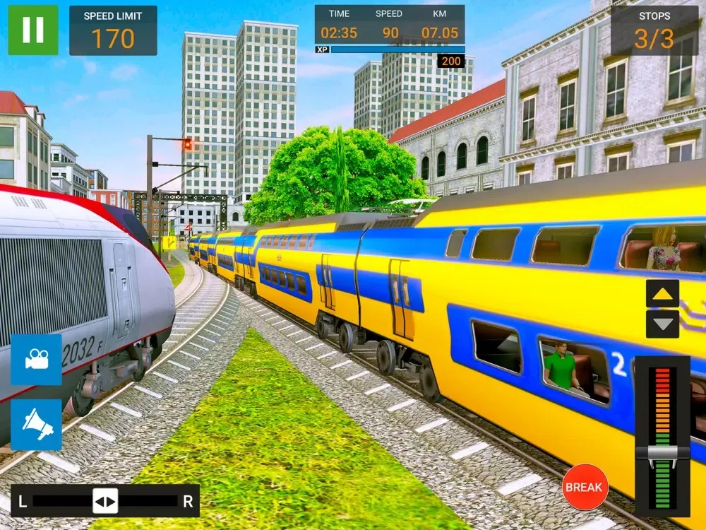 ภาพหน้าจอของ Train Simulator 2019 iPad 