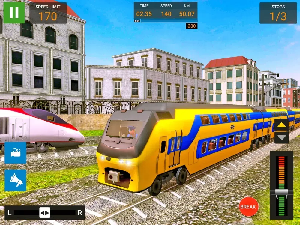 ภาพหน้าจอของ Train Simulator 2019 iPad 