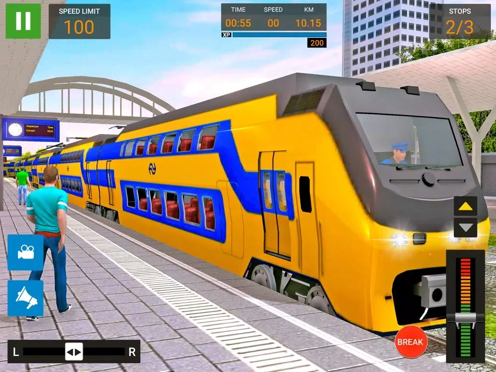ภาพหน้าจอของ Train Simulator 2019 iPad 