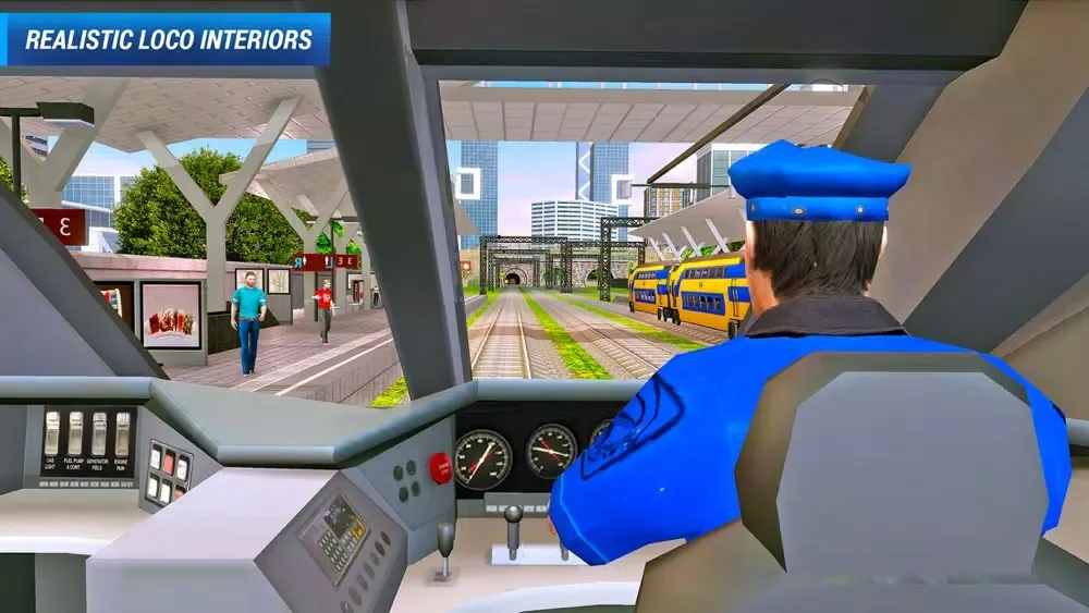 ภาพหน้าจอของ Train Simulator 2019