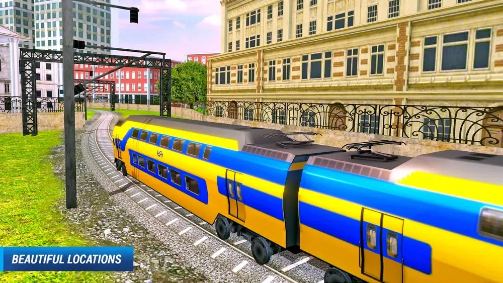 ภาพหน้าจอของ Train Simulator 2019