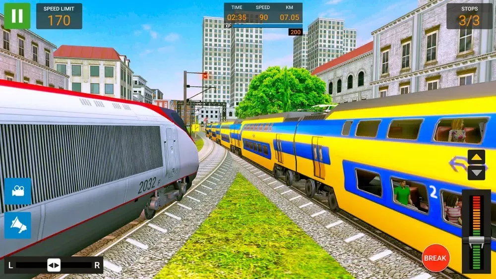 ภาพหน้าจอของ Train Simulator 2019