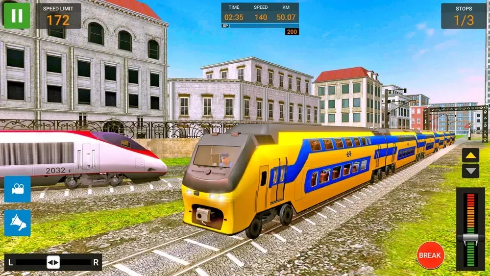 ภาพหน้าจอของ Train Simulator 2019