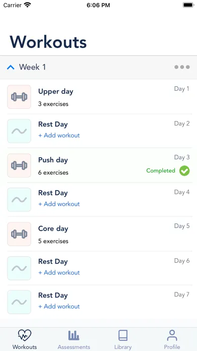 FitBook Workouts by Trainador Ekran Görüntüleri