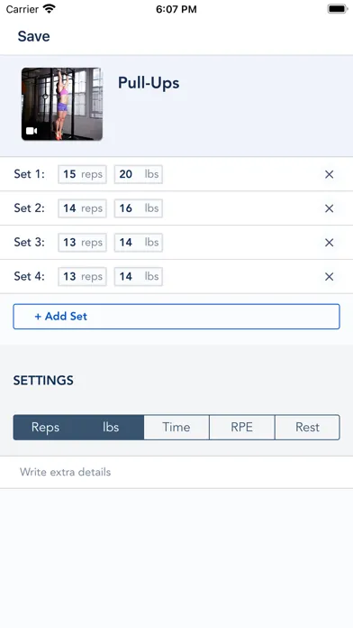 FitBook Workouts by Trainador Ekran Görüntüleri