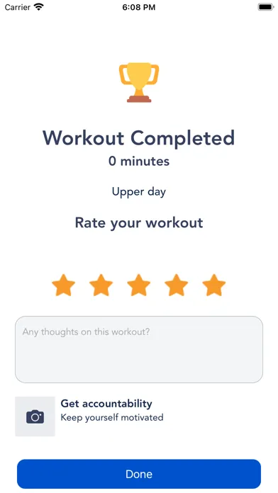 FitBook Workouts by Trainador Ekran Görüntüleri