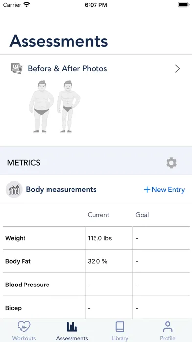 FitBook Workouts by Trainador Ekran Görüntüleri
