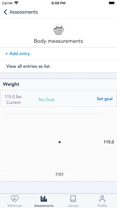 FitBook Workouts by Trainador Ekran Görüntüleri