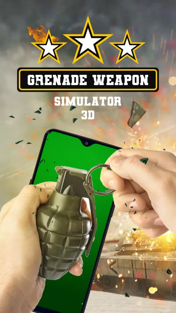 Grenade Weapon Simulator 3D Screenshots