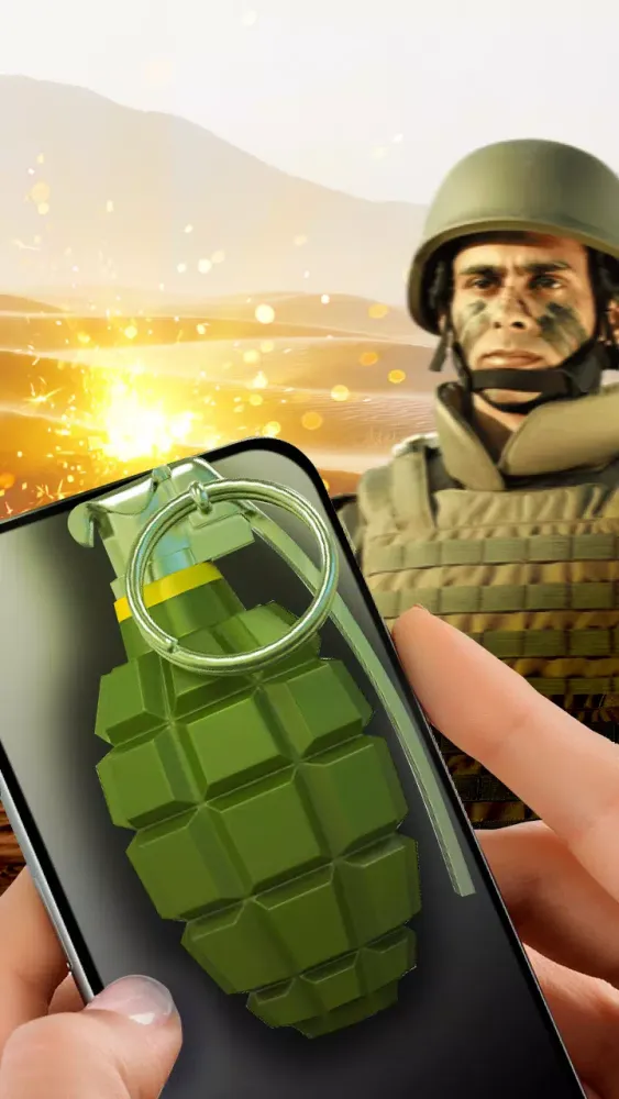 Grenade Weapon Simulator 3D Screenshots