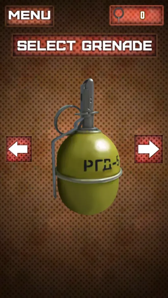 Grenade Weapon Simulator 3D Screenshots