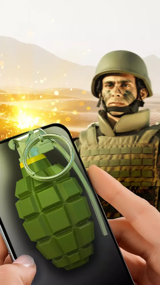 Grenade Weapon Simulator 3D Screenshots