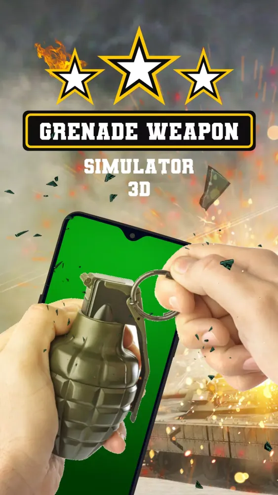 Grenade Weapon Simulator 3D Screenshots
