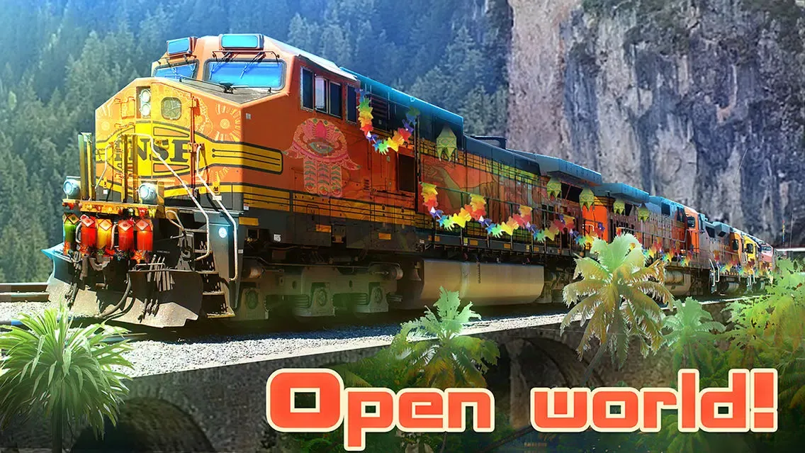 Captures d'écran de Indian Train Driving